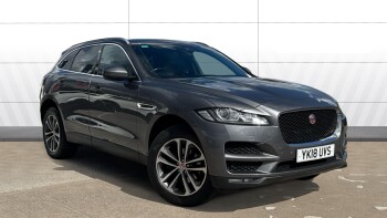 Jaguar F-Pace 2.0d Portfolio 5dr Auto AWD Diesel Estate